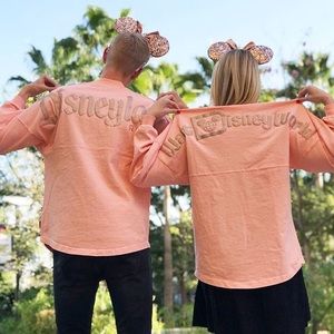 Disneyland Resort Rose Gold Spirit Jersey
